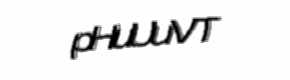 Security check image, please type the characters shown